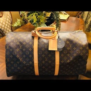Louis Vuitton Keepal 55 - SOLD!